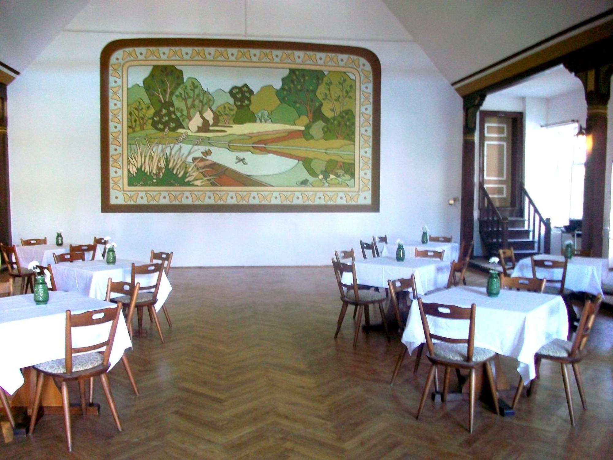 Hotel Zum Goldenen Stern Leibsch Kültér fotó