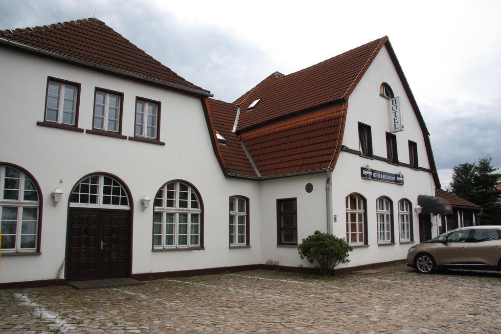 Hotel Zum Goldenen Stern Leibsch Kültér fotó