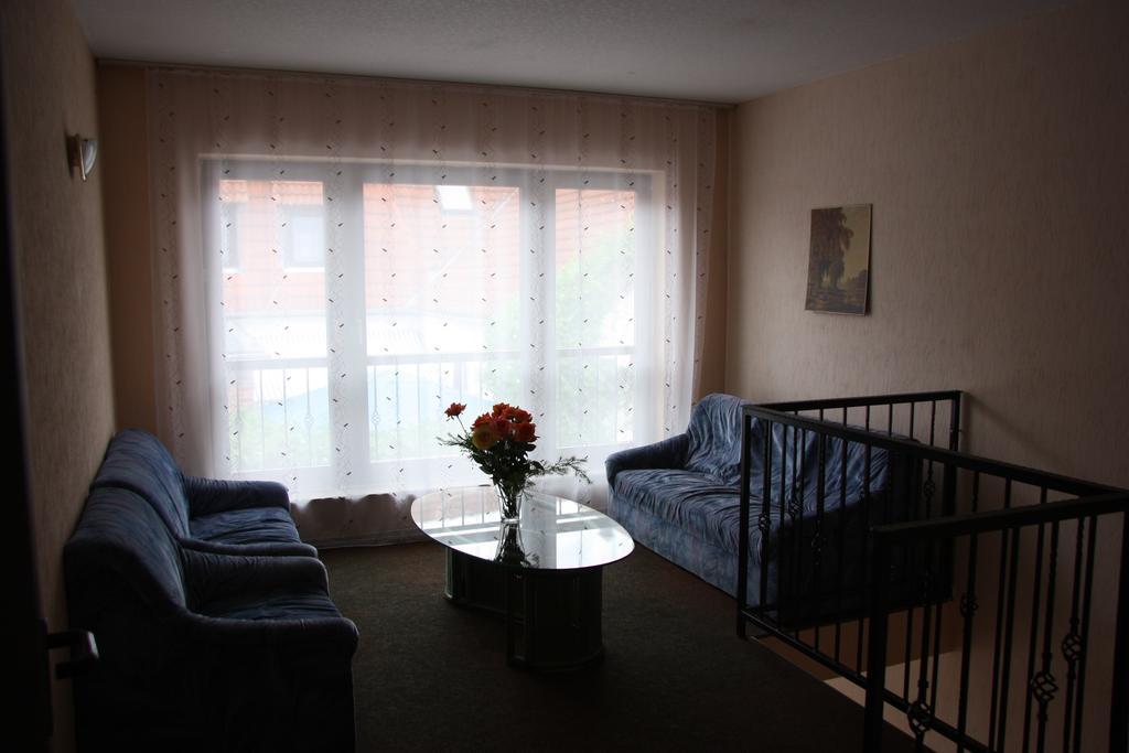Hotel Zum Goldenen Stern Leibsch Kültér fotó